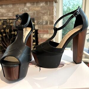 Jessica Simpson Dany Platforms 6